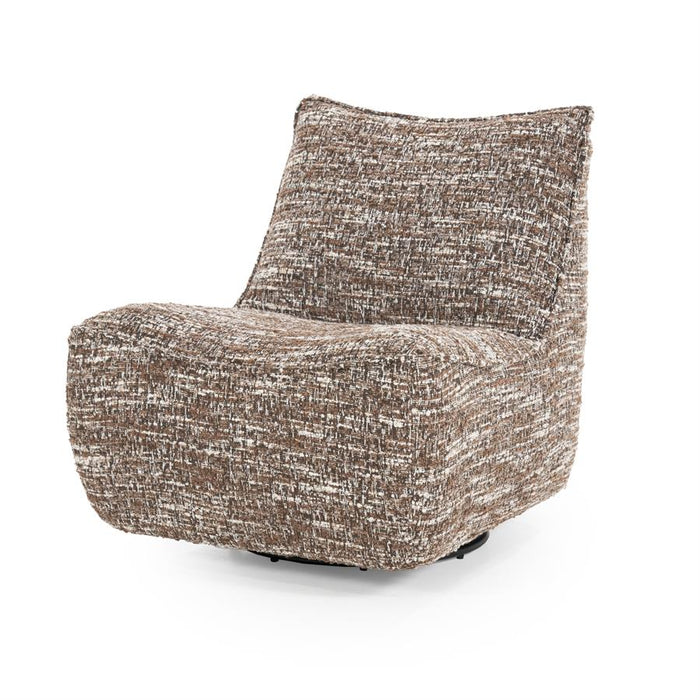 Fauteuil Loys | Bruin Stof