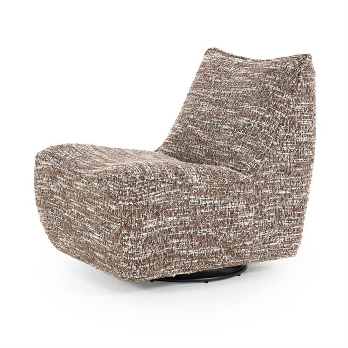 Fauteuil Loys | Bruin Stof