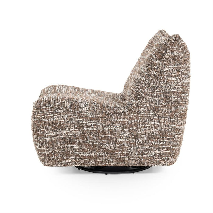 Fauteuil Loys | Bruin Stof