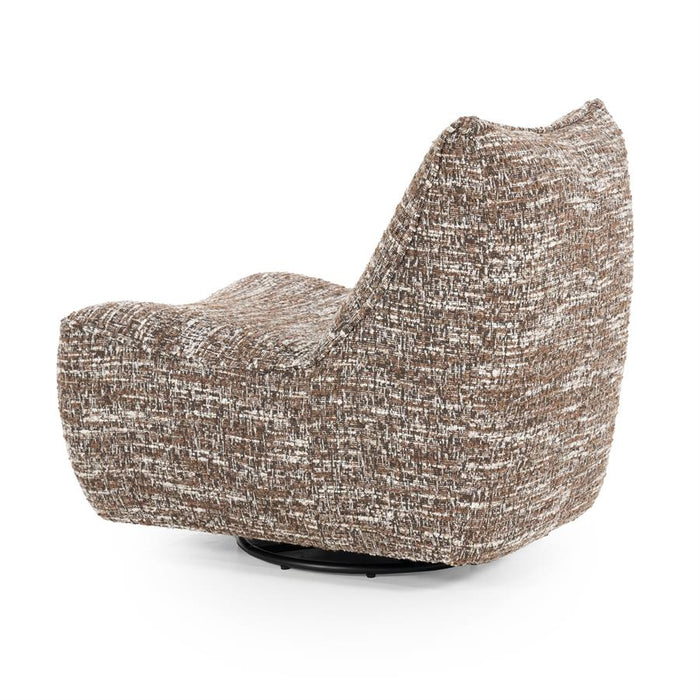 Fauteuil Loys | Bruin Stof