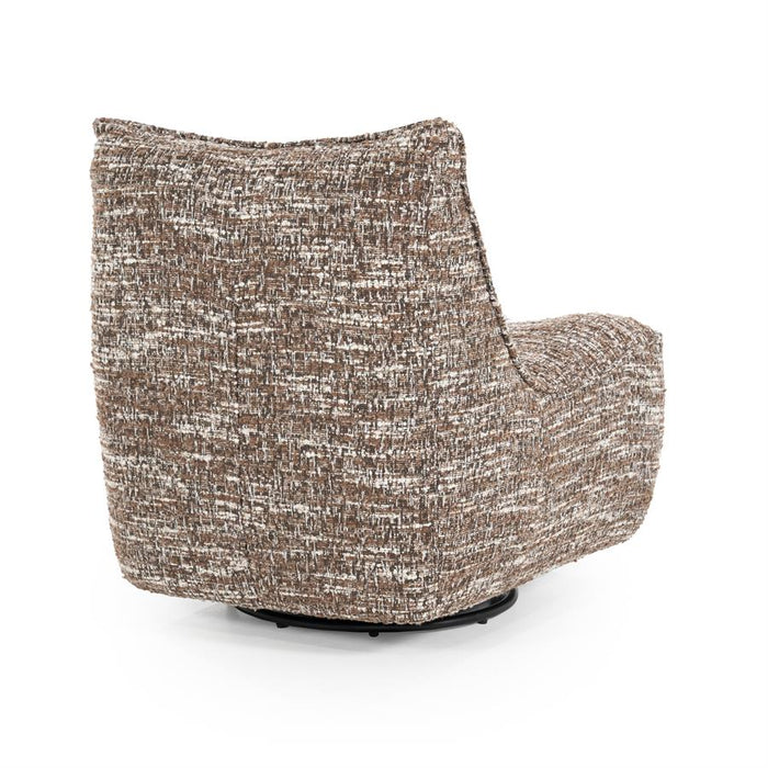 Fauteuil Loys | Bruin Stof