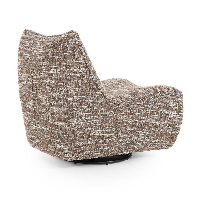 Fauteuil Loys | Bruin Stof