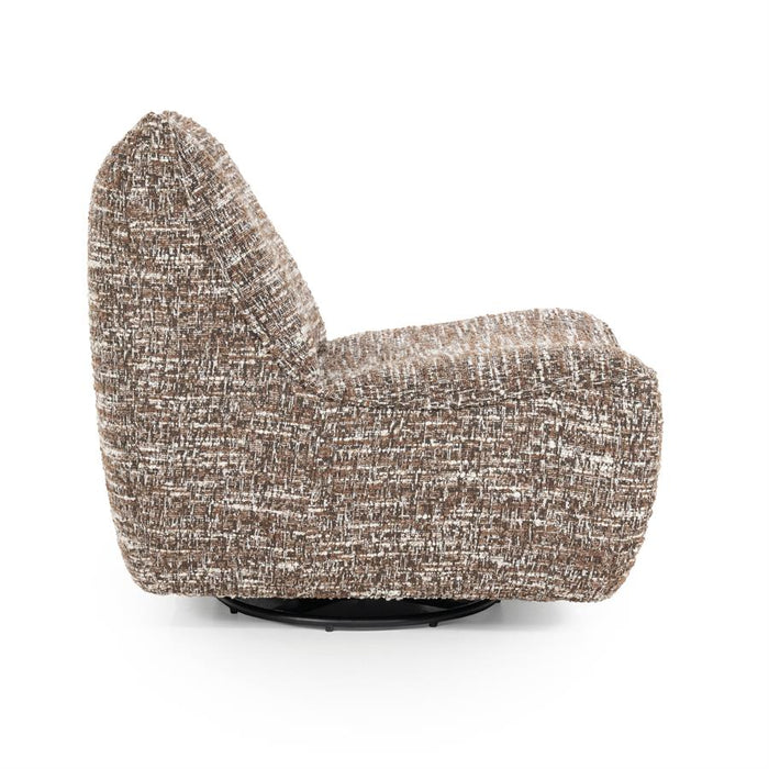 Fauteuil Loys | Bruin Stof