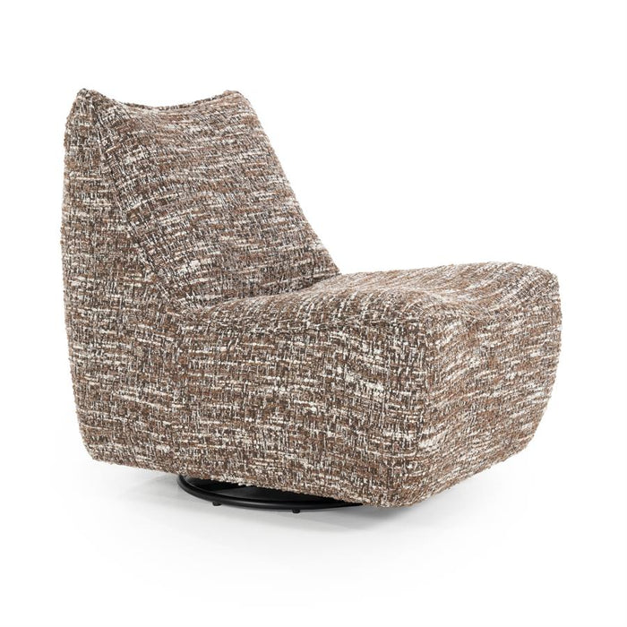 Fauteuil Loys | Bruin Stof