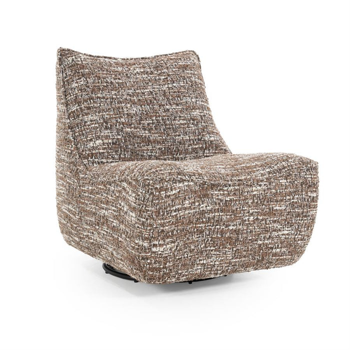 Fauteuil Loys | Bruin Stof