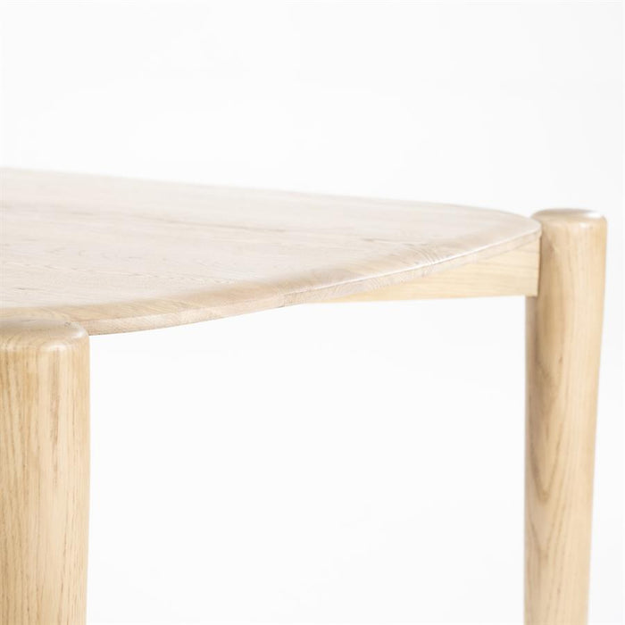 Eettafel Selbu | Naturel Eikenhout | Rechthoekig