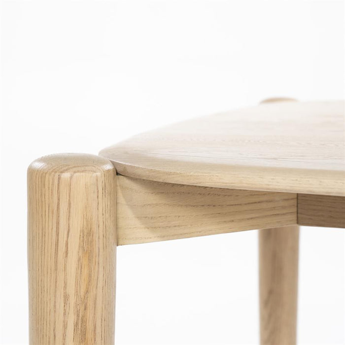 Eettafel Selbu | Naturel Eikenhout | Rechthoekig