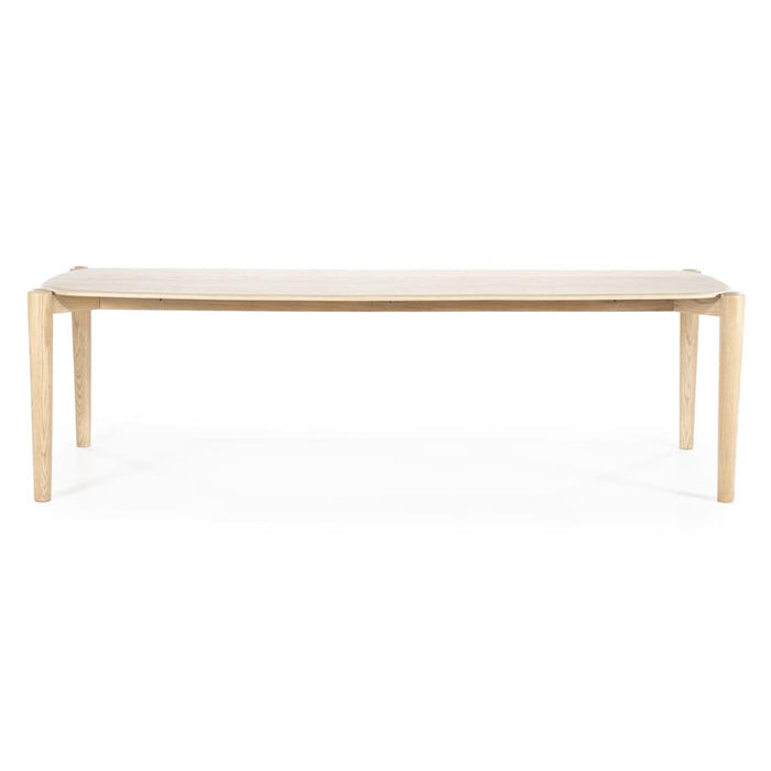 Eettafel Selbu | Naturel Eikenhout | Rechthoekig