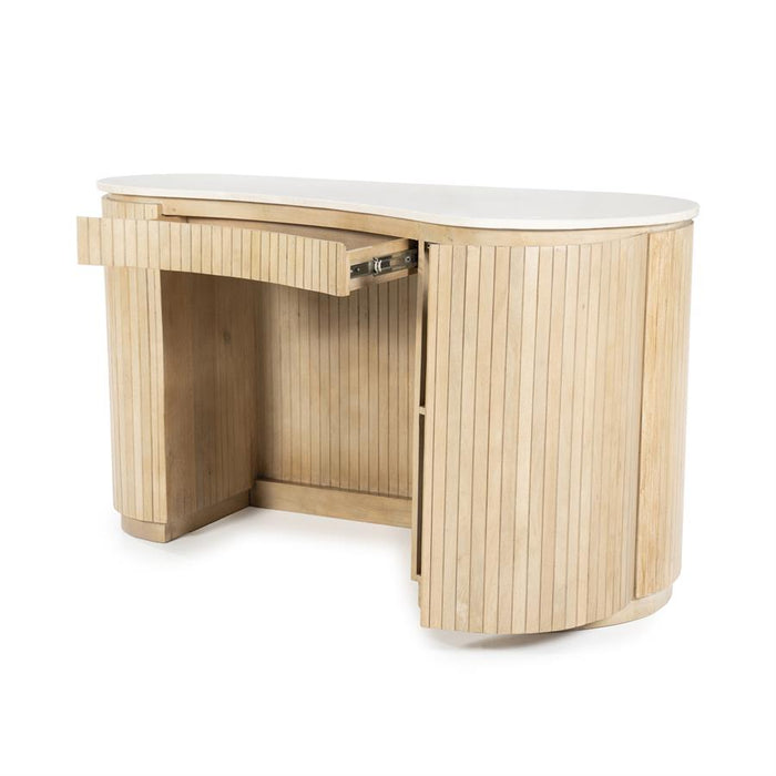 Bureau Kira | Wit Marmer