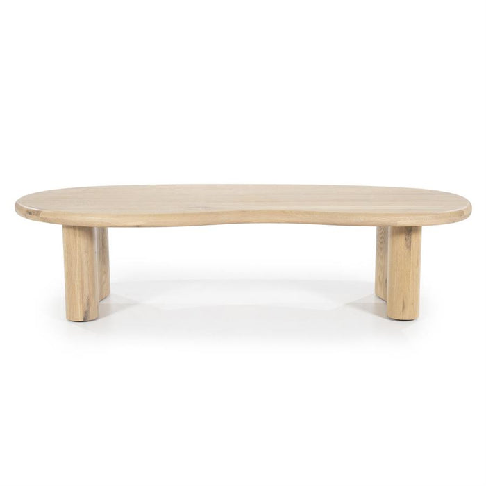 Salontafel Josh | Naturel Eikenhout | Organisch