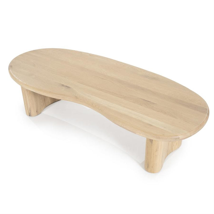 Salontafel Josh | Naturel Eikenhout | Organisch