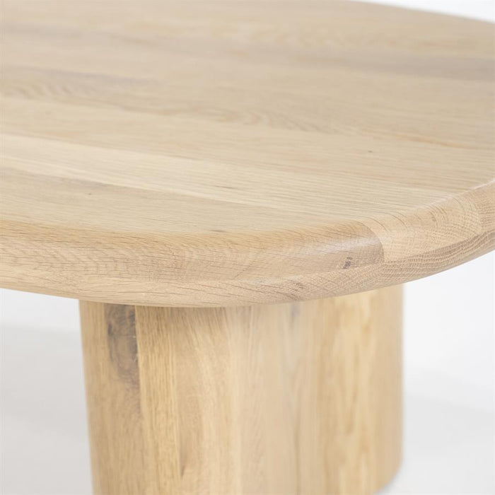 Salontafel Josh | Naturel Eikenhout | Organisch