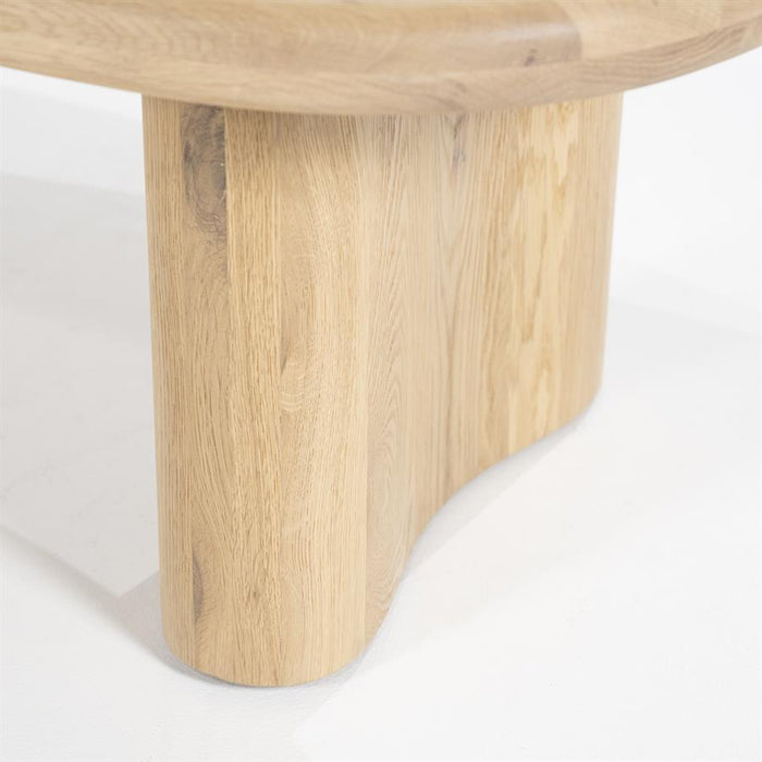 Salontafel Josh | Naturel Eikenhout | Organisch