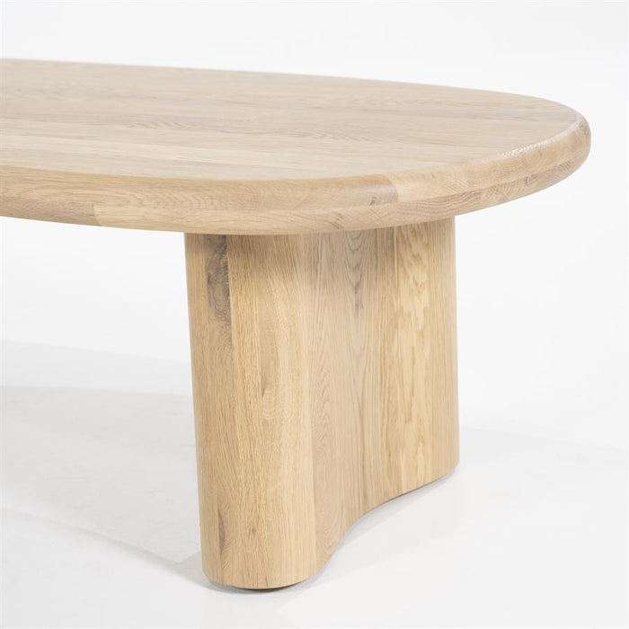 Salontafel Josh | Naturel Eikenhout | Organisch