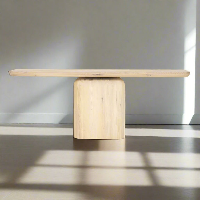 Sidetable Leon | Naturel Eikenhout