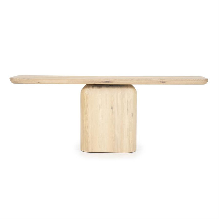 Sidetable Leon | Naturel Eikenhout