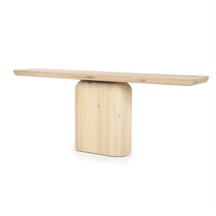 Sidetable Leon | Naturel Eikenhout