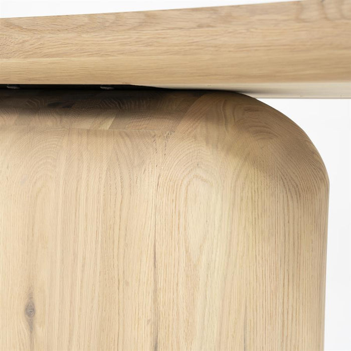 Sidetable Leon | Naturel Eikenhout