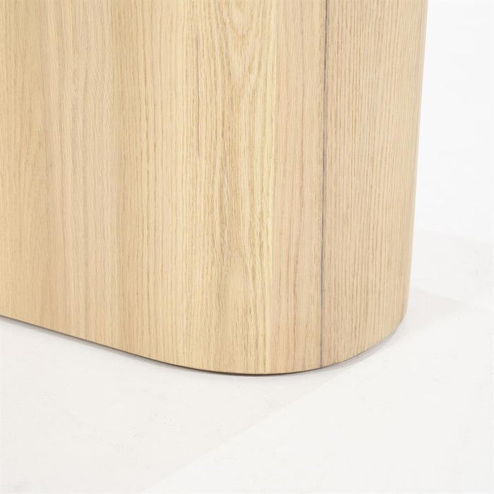 Sidetable Leon | Naturel Eikenhout