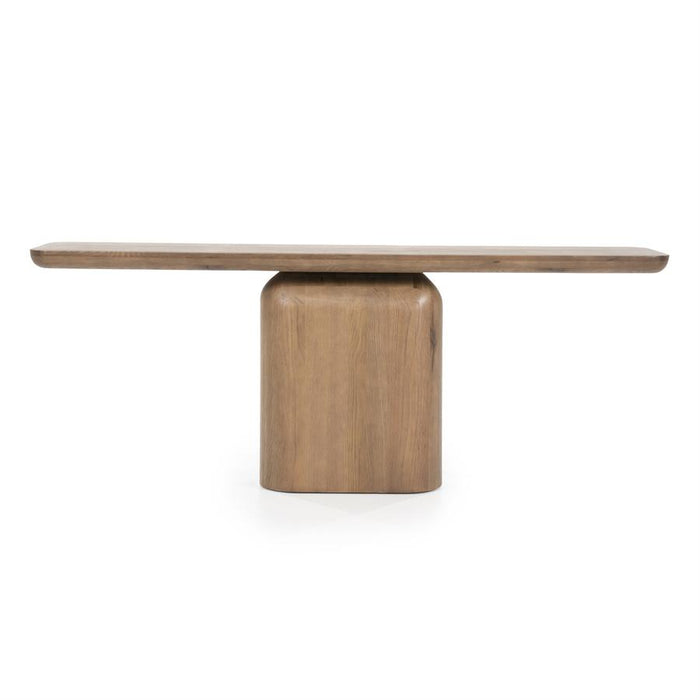 Sidetable Leon | Bruin Eikenhout