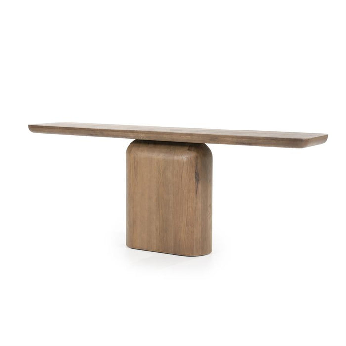 Sidetable Leon | Bruin Eikenhout