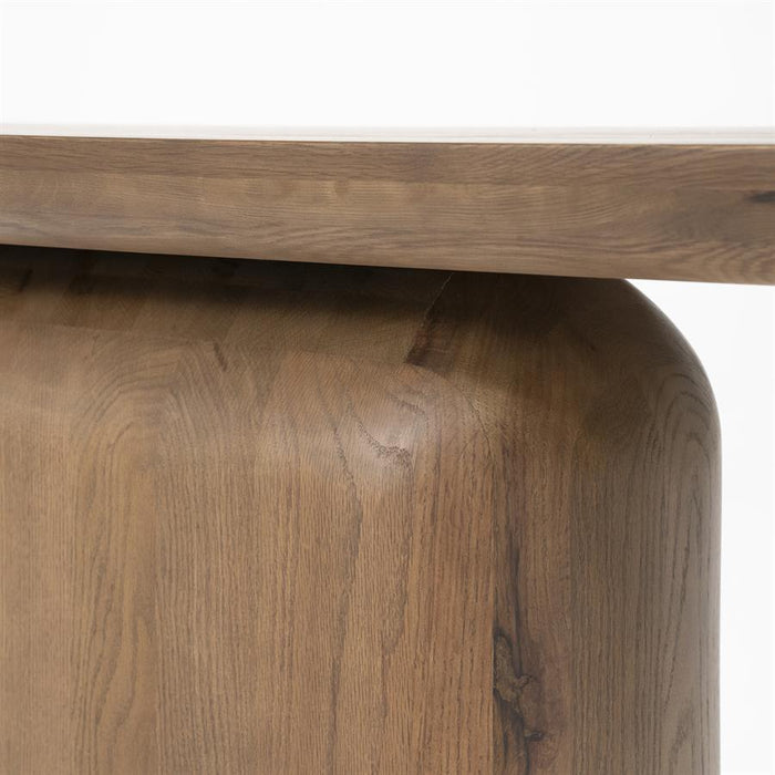 Sidetable Leon | Bruin Eikenhout