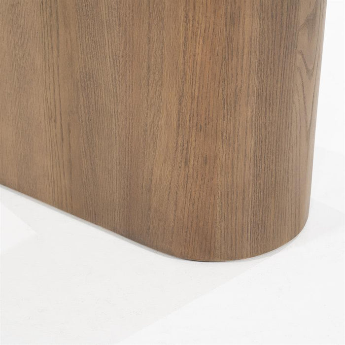 Sidetable Leon | Bruin Eikenhout