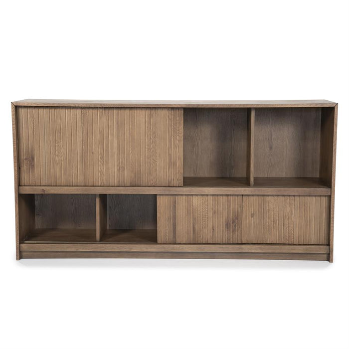 Dressoir Milo | Bruin Eikenhout