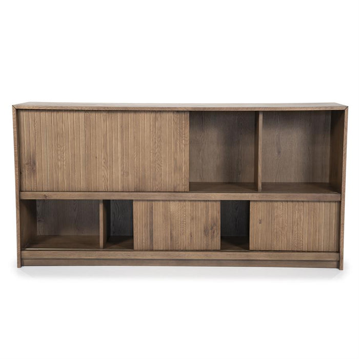 Dressoir Milo | Bruin Eikenhout