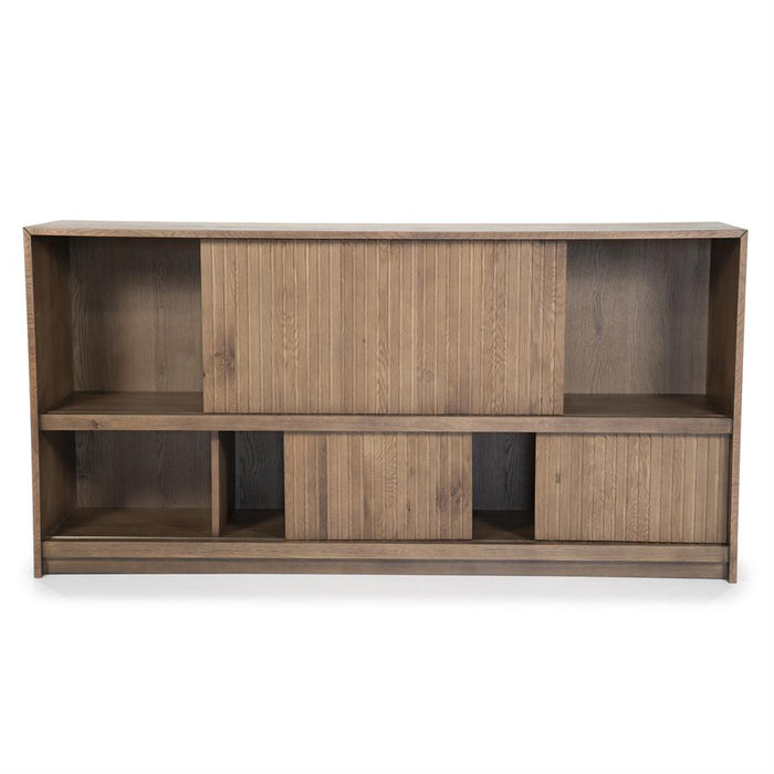 Dressoir Milo | Bruin Eikenhout