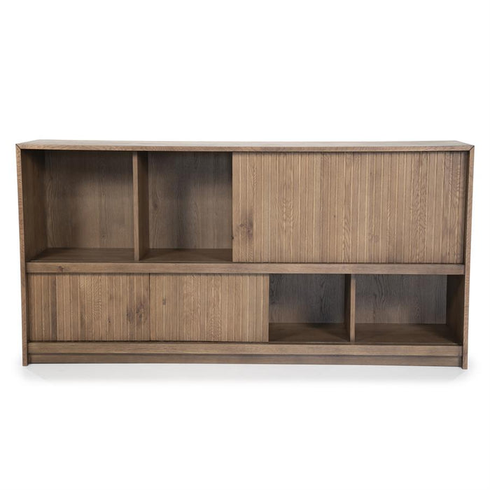 Dressoir Milo | Bruin Eikenhout