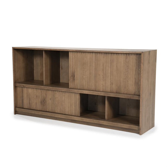 Dressoir Milo | Bruin Eikenhout