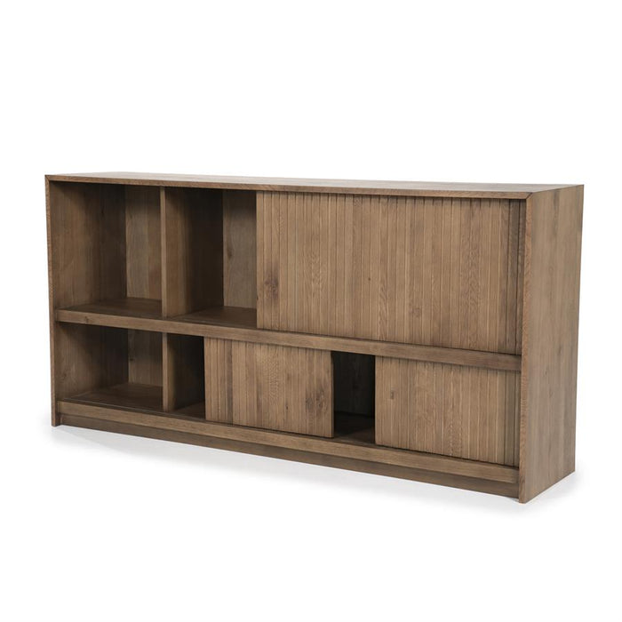 Dressoir Milo | Bruin Eikenhout