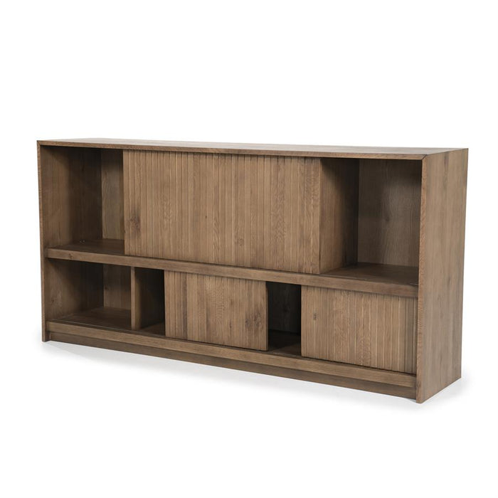 Dressoir Milo | Bruin Eikenhout