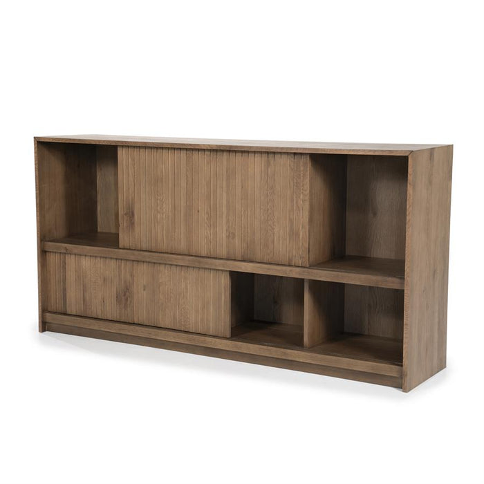 Dressoir Milo | Bruin Eikenhout