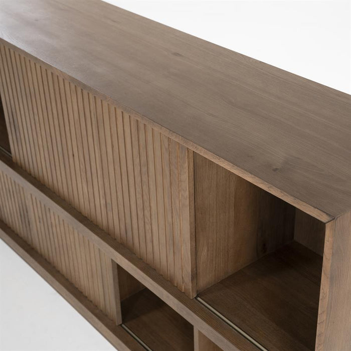 Dressoir Milo | Bruin Eikenhout