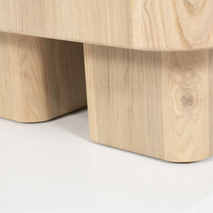 Salontafel Harmonie | Naturel Eikenhout | Vierkant