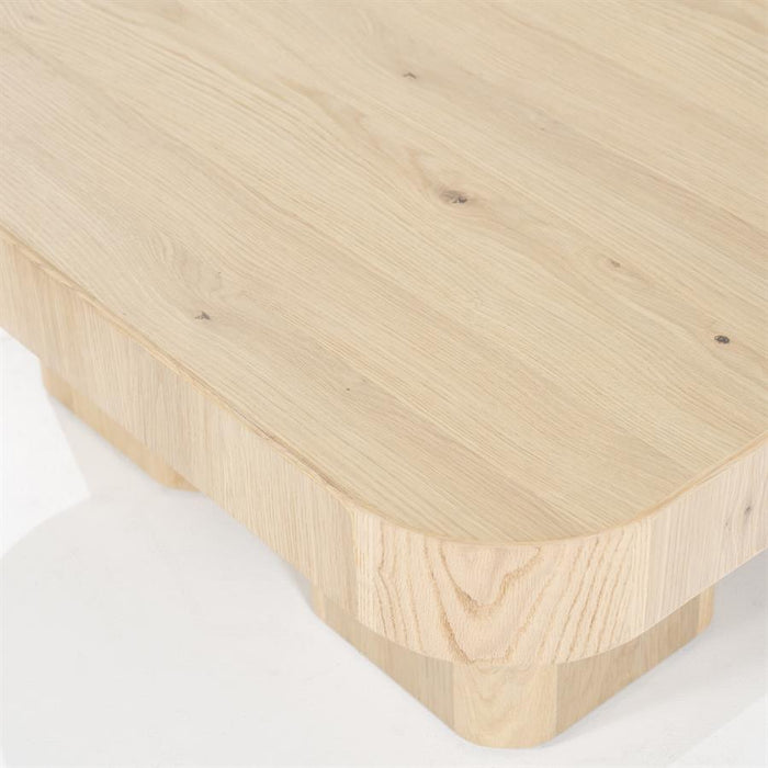 Salontafel Harmonie | Naturel Eikenhout | Vierkant