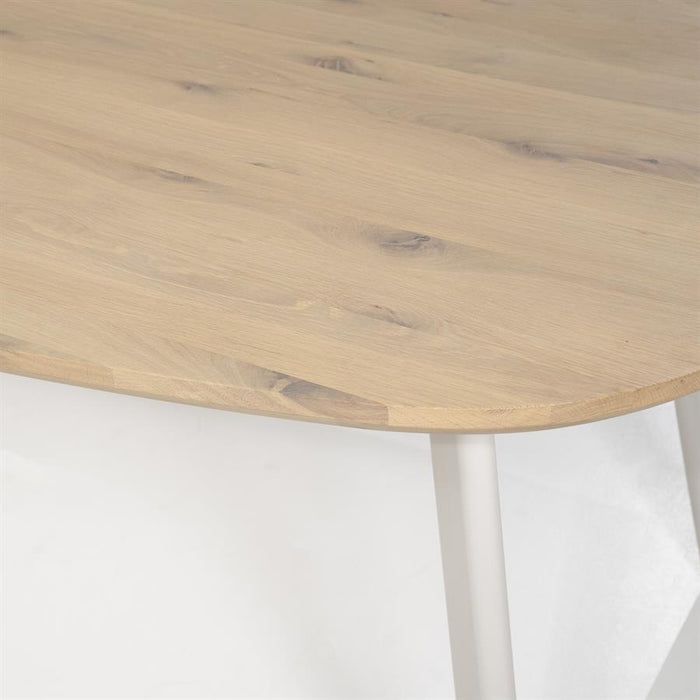 Eettafel Dion | Naturel Metaal | Ovaal