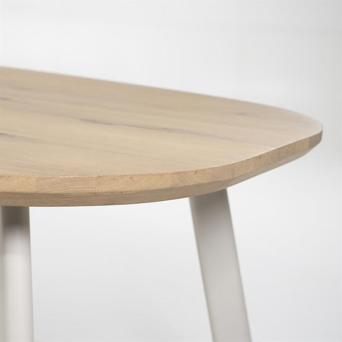 Eettafel Dion | Naturel Metaal | Ovaal