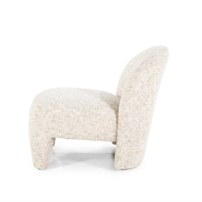 Fauteuil Owen | Taupe Stof