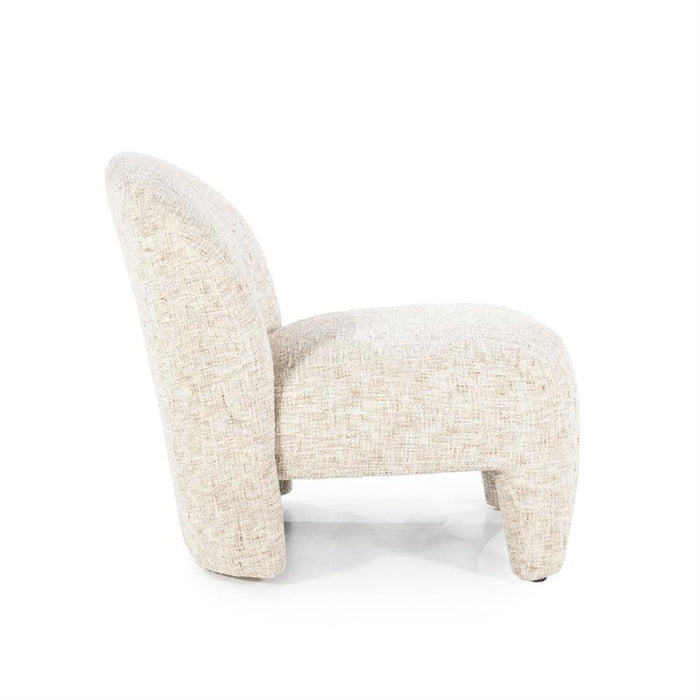 Fauteuil Owen | Taupe Stof