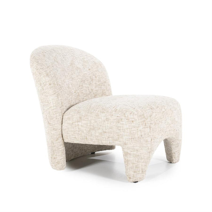 Fauteuil Owen | Taupe Stof