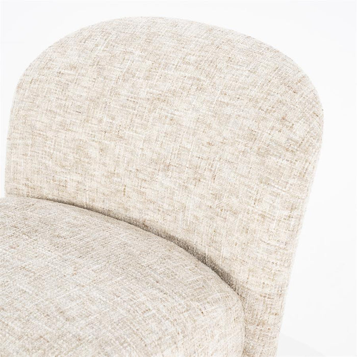 Fauteuil Owen | Taupe Stof