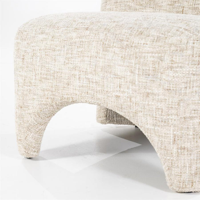 Fauteuil Owen | Taupe Stof