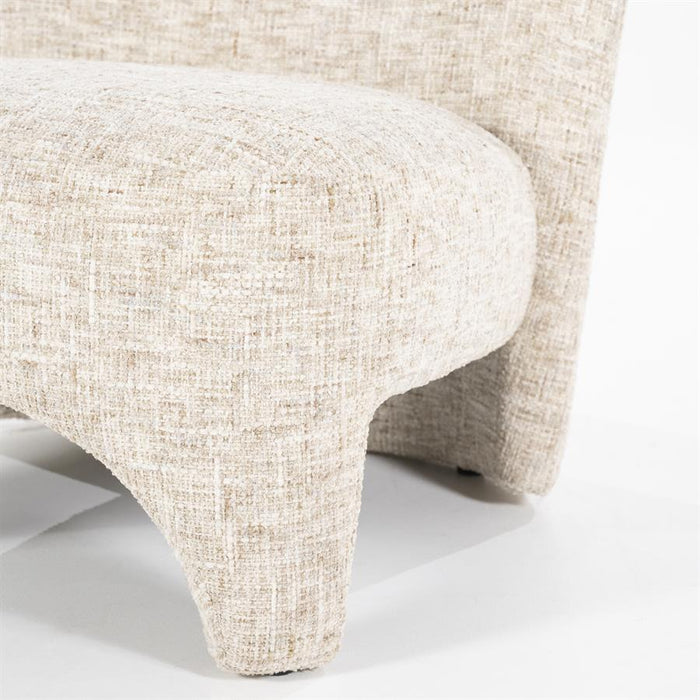 Fauteuil Owen | Taupe Stof