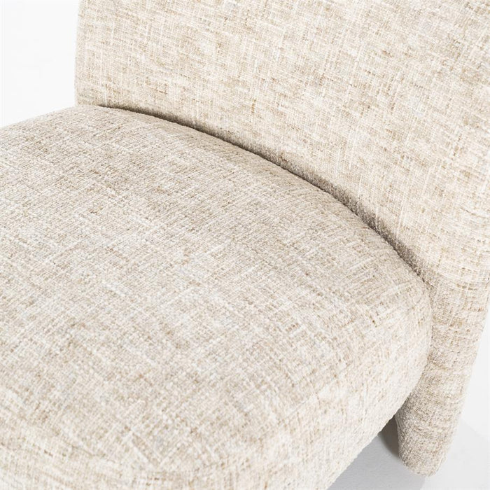 Fauteuil Owen | Taupe Stof