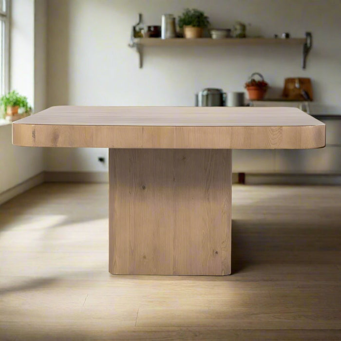 Eettafel Harmonie | Bruin Eikenhout | Vierkant