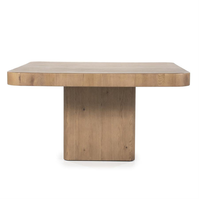 Eettafel Harmonie | Bruin Eikenhout | Vierkant