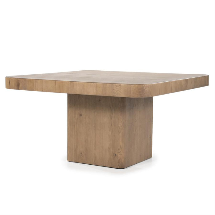 Eettafel Harmonie | Bruin Eikenhout | Vierkant